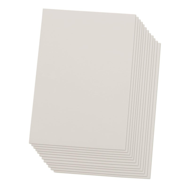Ader Products White Eva Foam Sheets, 2mm Thick, 6 x 9 Inch, Handicraft Foam Paper for Arts and Crafts, by Ader Products - 12 Sheets - Image 1